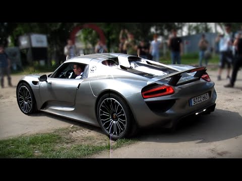Porsche 918 Spyder