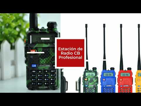 Baofeng UV-5R Walkie Talkie