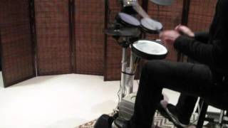 Duran Duran - Buried In The Sand [drum cover] Roland HD-3 V-Drums