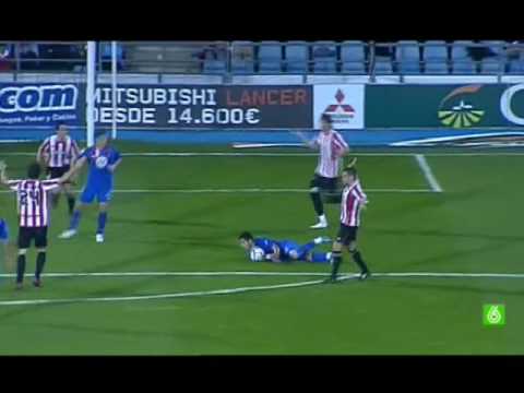 Getafe - Athletic (Liga BBVA 2009/2010: Resumenes 8ª Jornada)