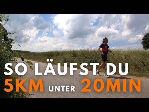 Running 5km in under 20 minutes - Here's how! | Training Tips | Version 2.0