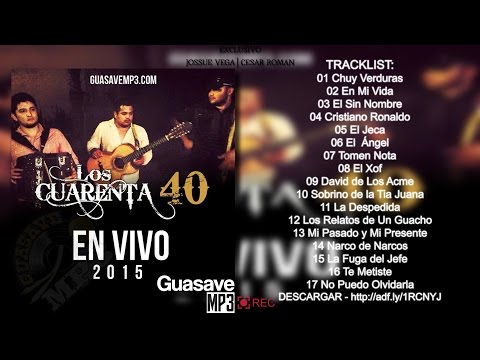 download lagu mp3 mp4 Los Cuarenta En Vivo, download lagu Los Cuarenta En Vivo gratis, unduh video klip Los Cuarenta En Vivo