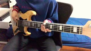 RADWIMPS「IKIJIBIKI feat.Taka (ONE OK ROCK) 」ベース 弾いてみた