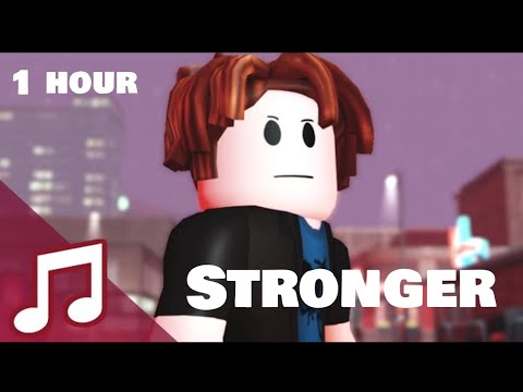 Roblox Music Video ♪ "Stronger" (The Bacon Hair) - 1 HOUR