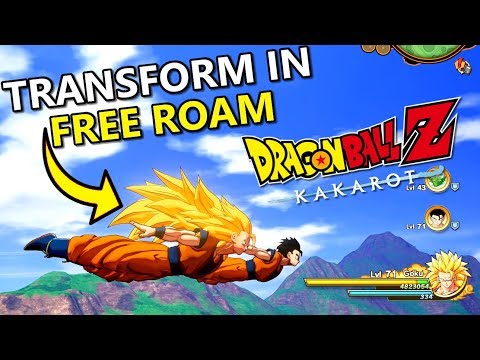 Dragon Ball Z Kakarot How To Use Transformations in Free Roam