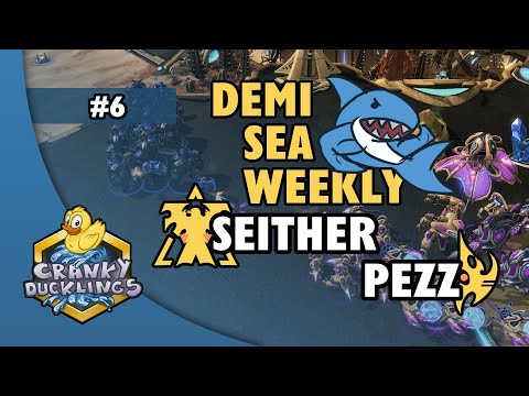Seither vs Pezz - TvP | Demi SEA Weekly #6 | Biweekly SEA-OCE StarCraft 2 Tournament