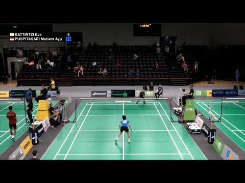 🔴FULL MATCH| Mutiara Ayu PUSPITASARI (INA) vs Eva KATTIRTZI (Cyprus) di Badminton Austrian Open 2022