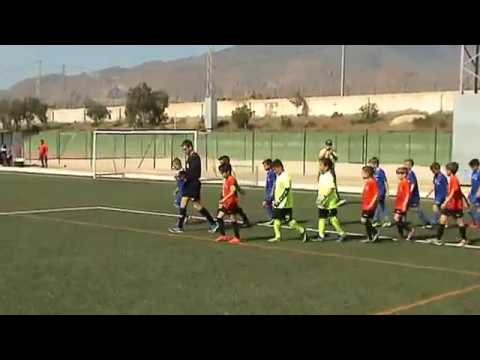 FUTBOL 7 4ª ANDALUZA BENJAMIN ALMERIA GRUPO II JORNADA 22