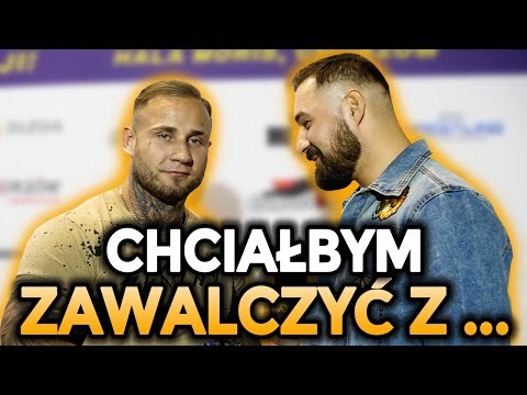 Piotrek Szeli Szeliga - "taki pojedynek byłby bardzo medialny" | FAME MMA