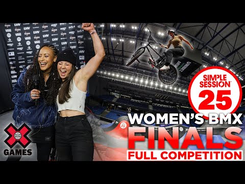 Women's BMX Finals at Simple Session 25 | Full Competition | X Games