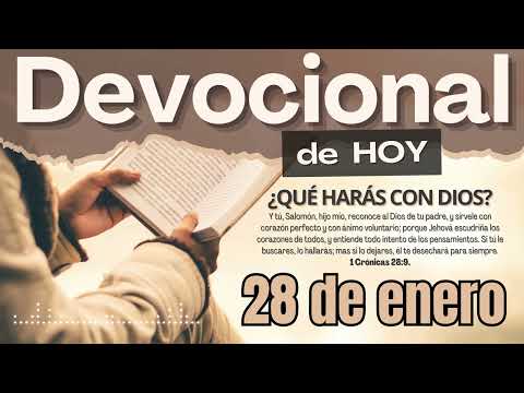 DEVOCIONAL de HOY | 28 de enero del 2025 | Adan Vicente