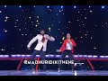 Prabhu Deva and Madhuri Dixit dance