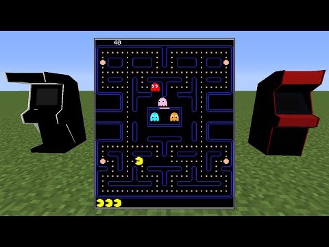 Minecraft İçinde Farklı Oyunlar Oynamak - Arcade Mod