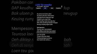 Download lagu lirik lagu tia monika, #viralditiktok #laguaceh#tiamonika#fypyoutube #subscribe #fyp mp3 Download lagu lirik lagu tia monika, #viralditiktok #laguaceh#tiamonika#fypyoutube #subscribe #fyp mp3