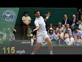 Novak Djokovic vs Roberto Bautista Agut Wimbledon 2019 semi-final highlights