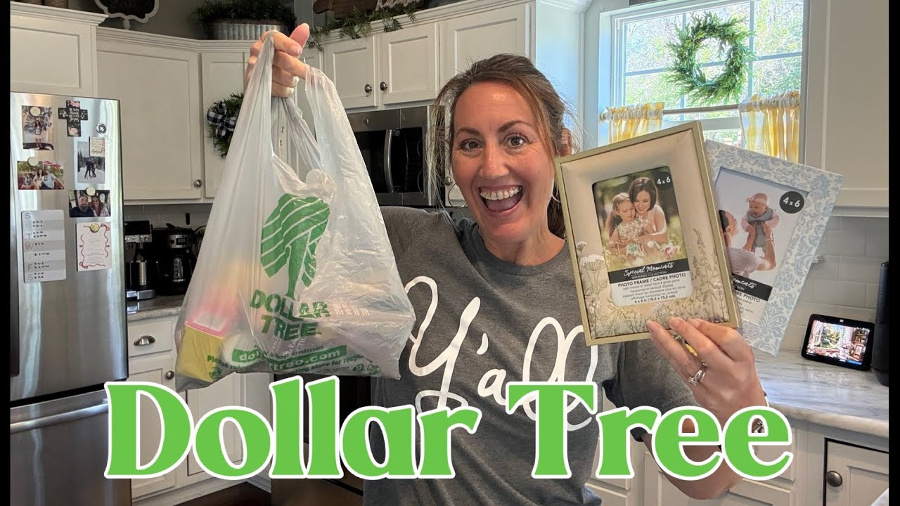 DOLLAR TREE HAUL 🌺 Beautiful New Decor, Name Brand Beauty and Must Find New Items! 
