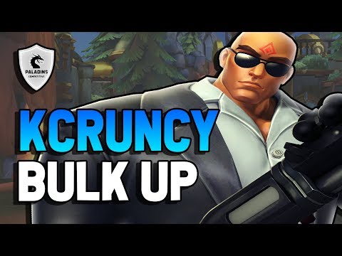 Kcruncy Buck Competitive (Pro Player) BULK UP