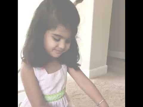 Let's see how little Aritri spends his time in lockdown    #HealthyAtHome #Coronavirus