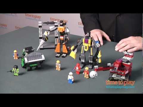 KRE-O Transformers Destruction Site Devastator from Hasbro