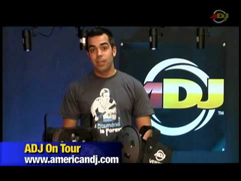 American DJ Under the Hood Tri LED Series