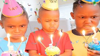 Kids CELEBRATE ALL BIRTHDAYS In 1 MONTH, What Happens IS SHOCKING!