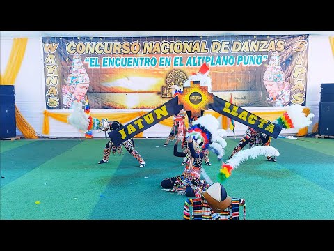 Tinkus Jatun Llacta Azangaro Puno Concurso El Encuentro del Altiplano 2026