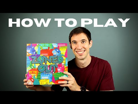 Zoned Out How to Play