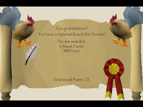 Ernest The Chicken - PPOSB Quest Script Guide