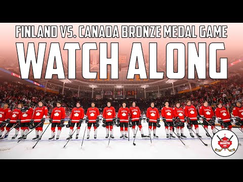 Canada vs Finland Bronze Medal Game - World Junior Championships