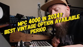 Video thumbnail for MPC 4000 in 2024? - Honestly Its The Best Of All The Vintage MPC's and in this video I share why by Rob Viktum