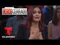 Caso Cerrado Complete Case Son Was Used To Smuggle Drugs