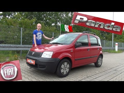 Fiat Panda - Test - The great car! - Review Driving report Sound SHORT