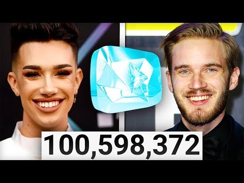 8 YouTubers Who Will Get The 100 MILLION SUBSCRIBER PLAQUE (PewDiePie, Dude Perfect, 5 Minute Crafts Video