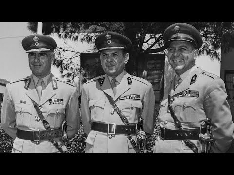 Δώστε τα χέρια - Greek military junta march "Doste ta cheria"