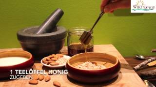 preview picture of video 'Hotel und Camping Wirthshof Beautyrezept: Mandelpeeling'