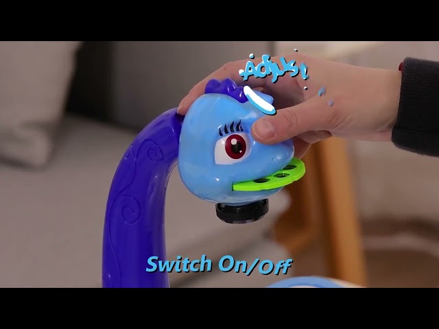 جهاز عرض ذكي للأطفال لعبة طاولة الرسم مع الموسيقى...