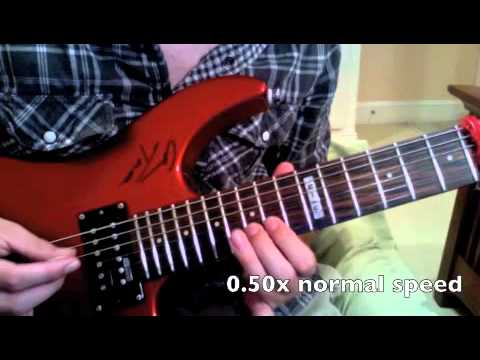 Clarity - Protest The Hero - Guitar Cover - Lesson/Tutorial w/ TAB