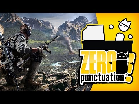Sniper Ghost Warrior 3 (Zero Punctuation)