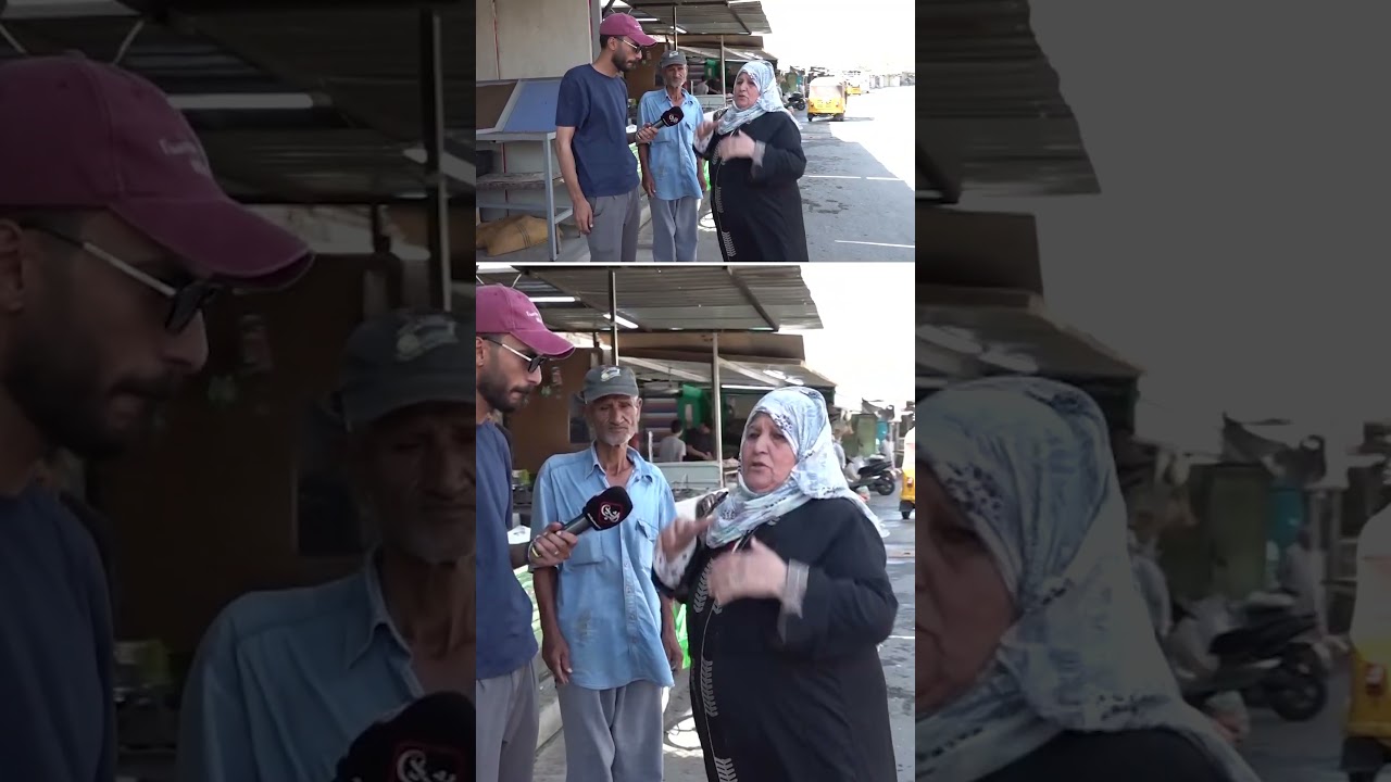 فيديو | مواطنة تشكو حالها : "باكوا بسطيتي شلون أعيش"