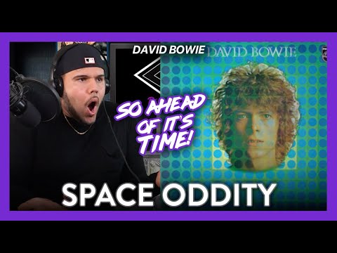 David Bowie Reaction Space Oddity (OMG...I'M SHOCKED!!|)  Dereck Reacts