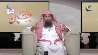 برنامج مسائل   الشيخ عبدالمحسن الزامل   الحلقة الخامسة عشر   فضل الصلاة على الجنازة و تشييعها image