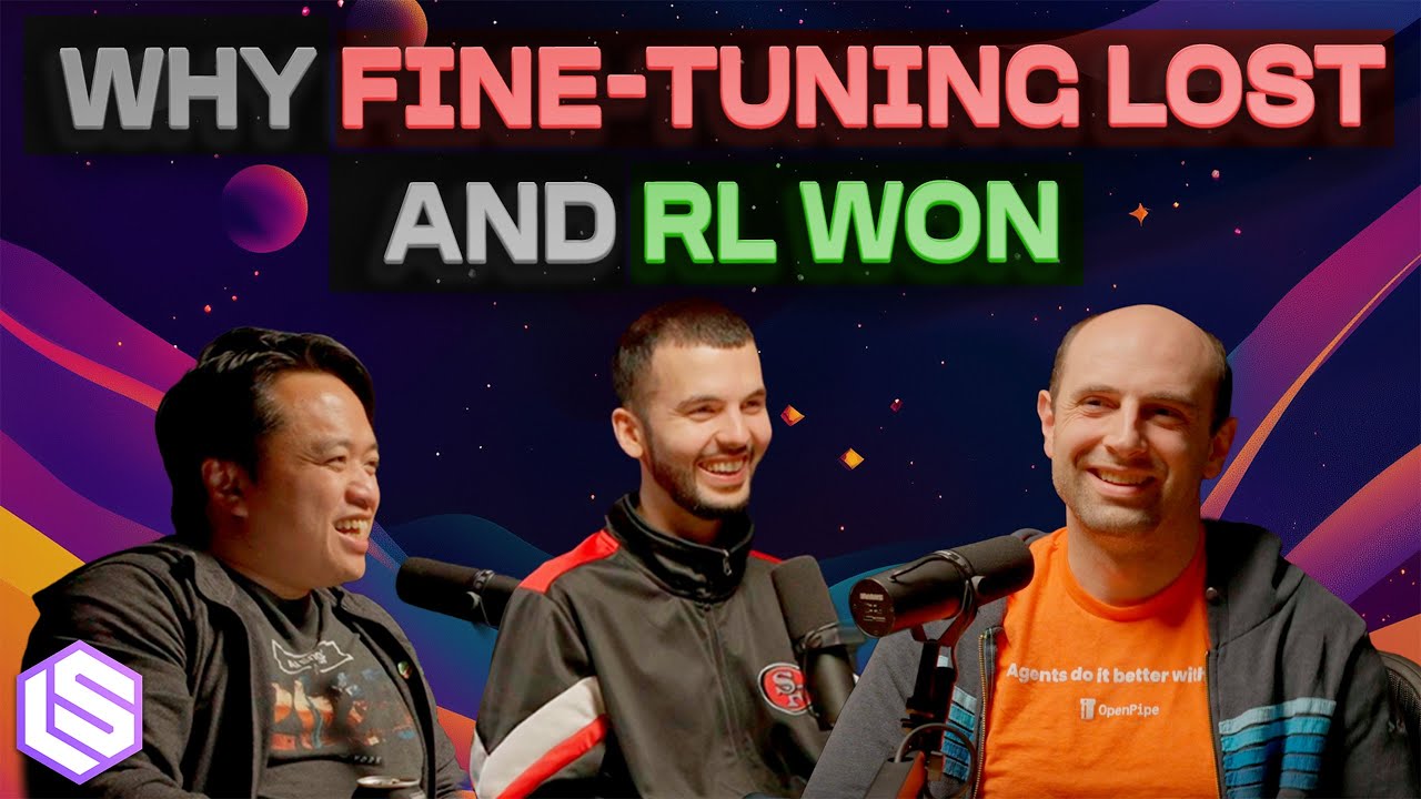Thumbnail for Why RL Won — Kyle Corbitt, OpenPipe (acq. CoreWeave)