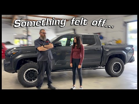 Fixing Unsolved Issues on my Tacoma (at Off Road Warehouse)