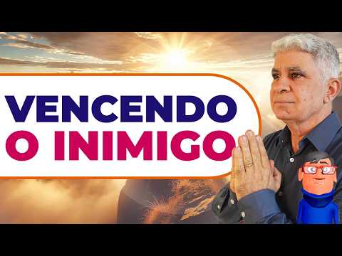 O INIMIGO SÓ ATACA QUEM TEM VALOR - Minuto com Deus de Hoje