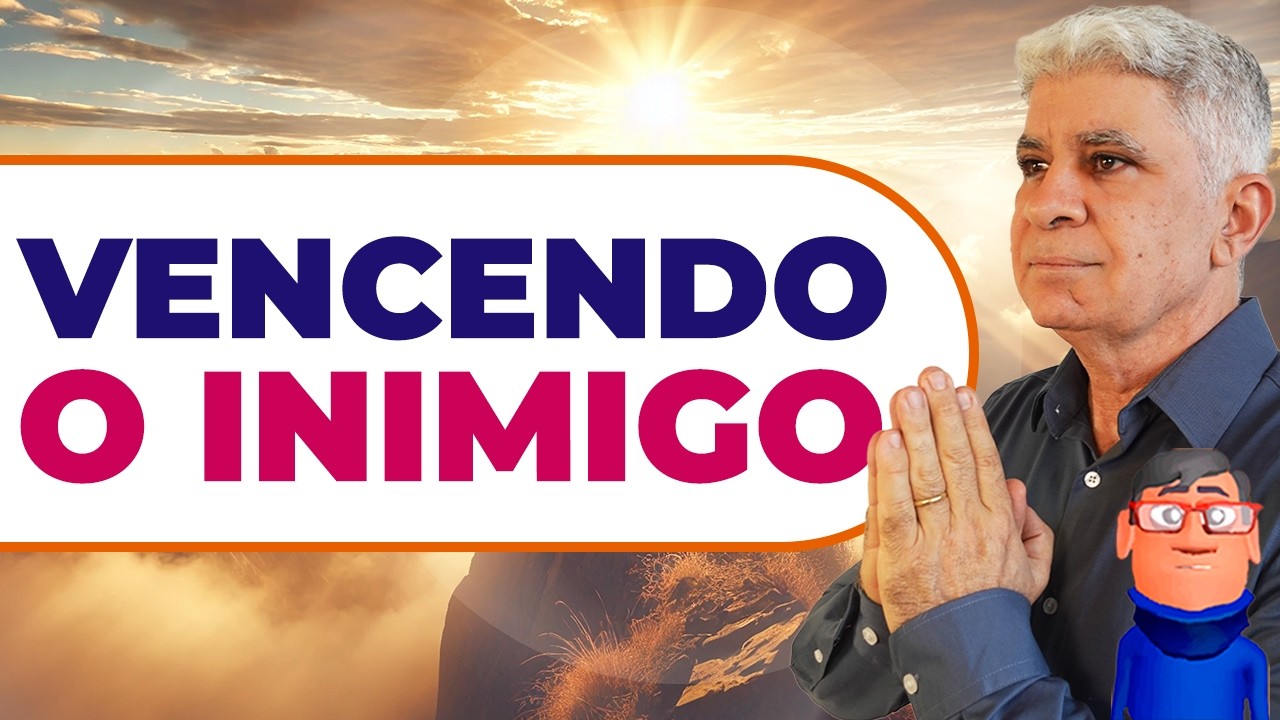 O INIMIGO SÓ ATACA QUEM TEM VALOR - Minuto com Deus de Hoje