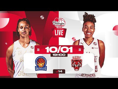 [REPLAY] Lattes Montpellier - Roche Vendée | J14 La Boulangère Wonderligue 2025-2026