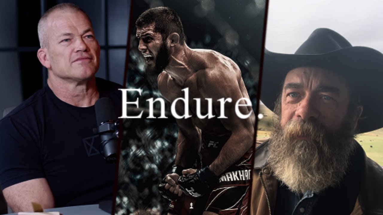 Endure The Pain.