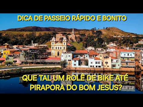 Sugestão para o seu rolê de bike - Pirapora do Bom Jesus