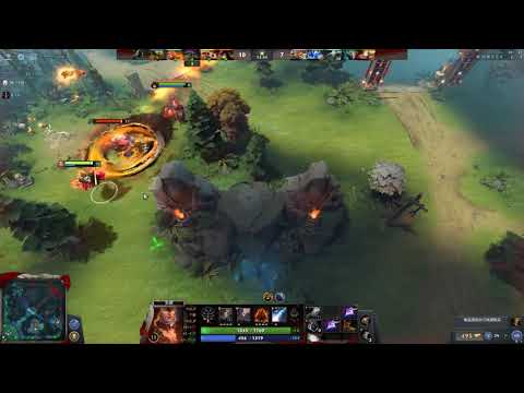 DOTA 2 LINA - MID 15 KILLS - DOTA 2 7.28b GAMEPLAY