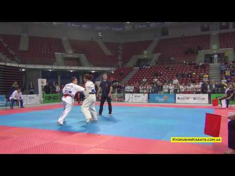 EC-2016 U22, 1/2 Timea Berencsi (Hyngary, aka) - Anastasiia Melnychuk (Ukraine)